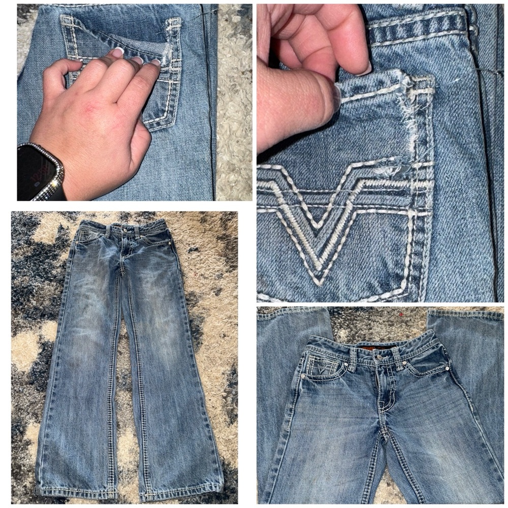 Stylish Kids Blue Jeans